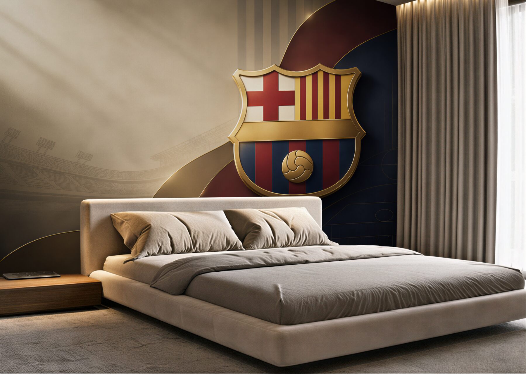 Fototapeta FCB?v23